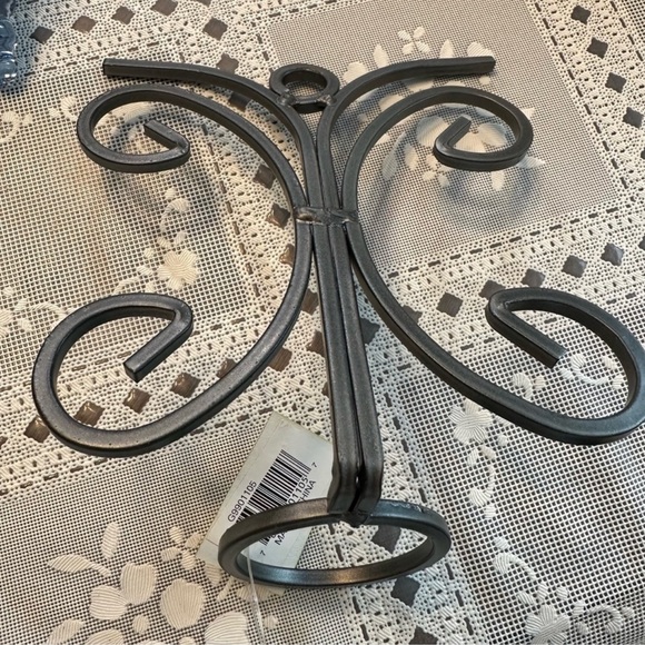 Wall Mounted Sconce With Blue Votive Candle FINAL $14 - Picture 7 of 7